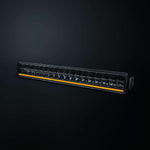 STRANDS SKYLORD 10-32V LED gaismas josla balta/dzintara pozīcijas gaisma ar iebūvētu releju un vadu komplektu 254–1016 mm