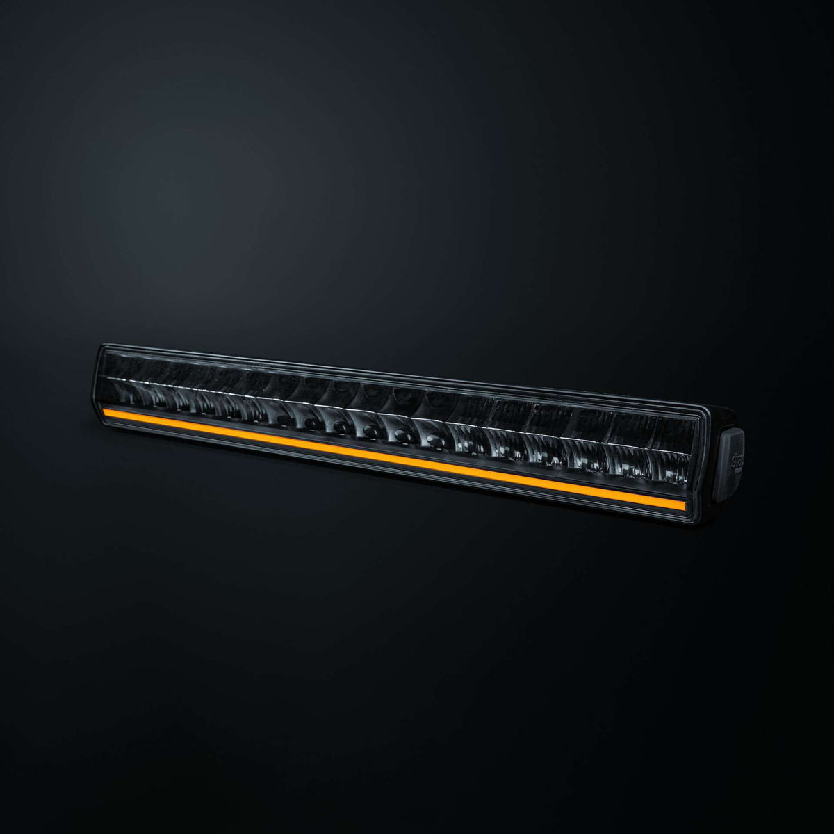 STRANDS SKYLORD 10-32V LED gaismas josla balta/dzintara pozīcijas gaisma ar iebūvētu releju un vadu komplektu 254–1016 mm