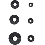 VEVOR 10 t hidrauliskais perforatora (knockout) komplekts, cauruļu caurumu griezēju komplekts 12,7–50,8 mm, 6 daļu KO instrumentu komplekts lokšņu metālam, alumīnijam, misiņam, nerūsējošajam tēraudam, stiklašķiedrai un plastmasai
