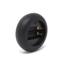Miboxer S1B 2,4GHz RF CCT sienas tālvadības pults LED apgaismojumam, melna, IP20, Ø70x24mm, darbības attālums līdz 30m, 2xAAA, 5 gadu garantija