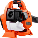 VEVOR benzīna rokas lapu pūtējs ar 26 cm³ divtaktu dzinēju, 2 in 1 funkcija, gaisa plūsma 722 m³/h, gaisa ātrums 70 m/s, piemērots zāliena kopšanai, lapu un sniega tīrīšanai
