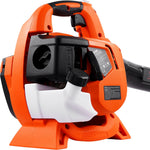 VEVOR benzīna rokas lapu pūtējs ar 26 cm³ divtaktu dzinēju, 2 in 1 funkcija, gaisa plūsma 722 m³/h, gaisa ātrums 70 m/s, piemērots zāliena kopšanai, lapu un sniega tīrīšanai