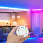 Mi-Light RGB+CCT fjärrkontroll för 4 zoner