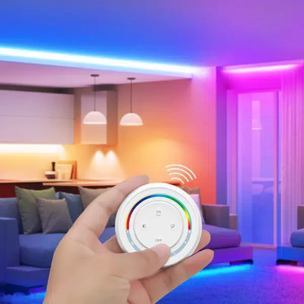 Mi-Light RGB+CCT fjärrkontroll för 4 zoner