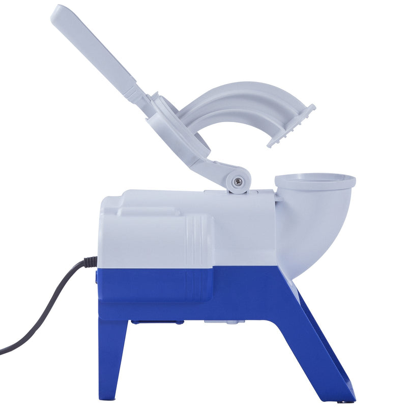 VEVOR elektriskā ledus drupinātāja mašīna 80 kg/stundā, 180W