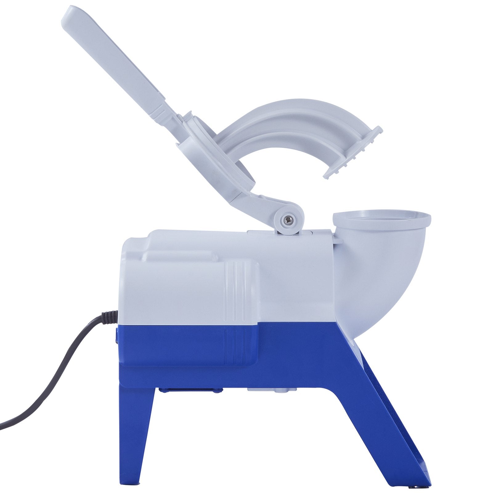 VEVOR elektriskā ledus drupinātāja mašīna 80 kg/stundā, 180W