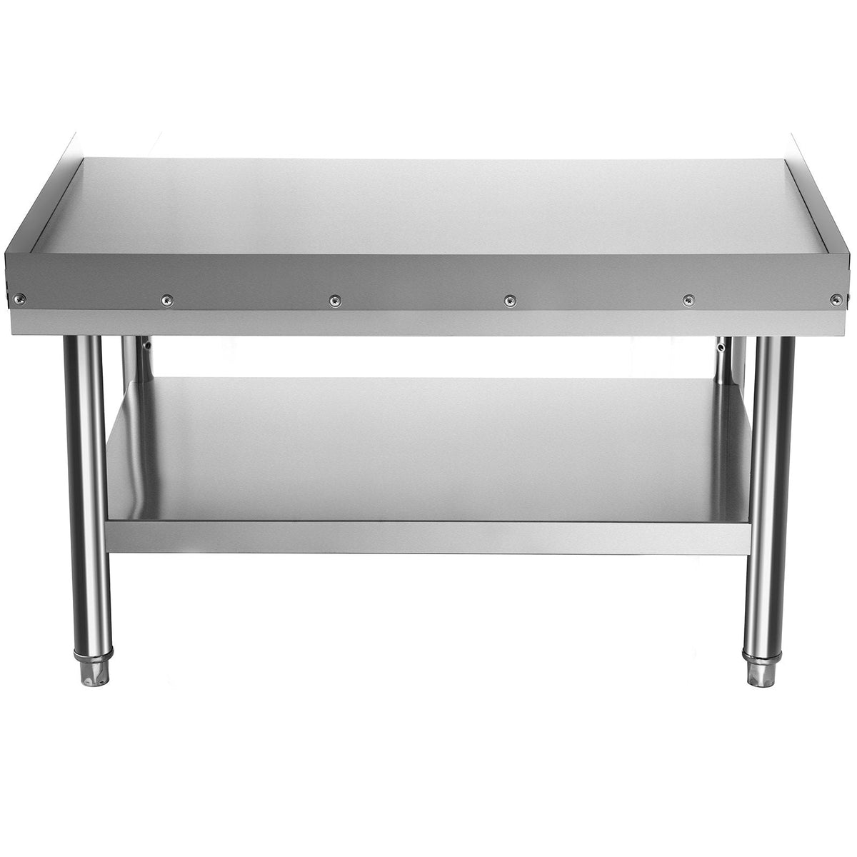VEVOR Nerūsējošā tērauda grila statīvs ar regulējamu uzglabāšanas plauktu, 122 x 76 x 61 cm