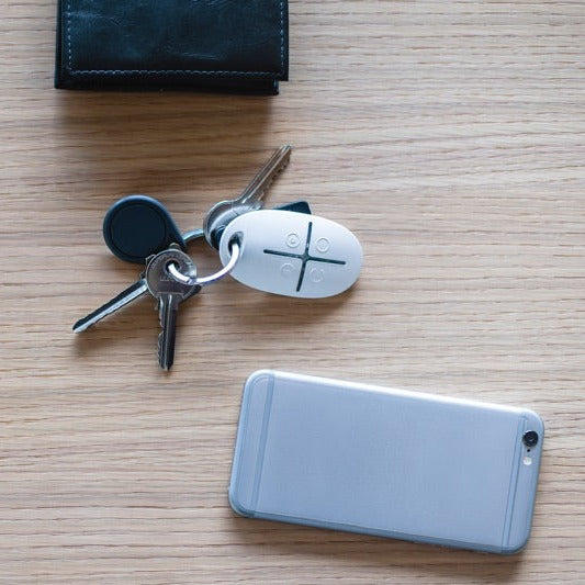 AJAX Wireless security system remote control SpaceControl in white