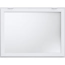 VEVOR 122 × 91,4 cm izbraukuma tirdzniecības loga servisa atvērums pārtikas furgonam