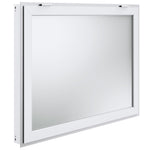 VEVOR 122 × 91,4 cm izbraukuma tirdzniecības loga servisa atvērums pārtikas furgonam