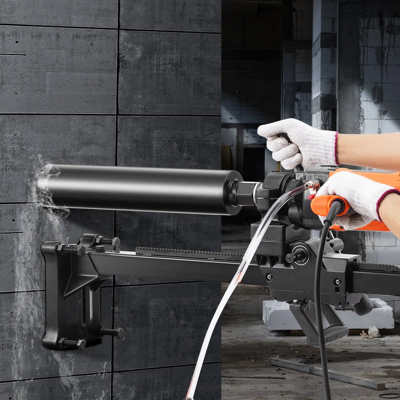 VEVOR urbjmašīna ar kodolurbšanas funkciju, 20–180 mm urbumu diametrs, 2600 W, ar rokas vadību un statīvu