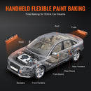 VEVOR 1000W käeshoitav infrapunavärvikuivatuslamp on suure jõudlusega seade, mis on mõeldud autokere värvide, kruntvärvide ja muude pinnakatete kiireks ja tõhusaks kuivatamiseks.