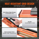 VEVOR 1000W käeshoitav infrapunavärvikuivatuslamp on suure jõudlusega seade, mis on mõeldud autokere värvide, kruntvärvide ja muude pinnakatete kiireks ja tõhusaks kuivatamiseks.