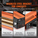 VEVOR 1000W käeshoitav infrapunavärvikuivatuslamp on suure jõudlusega seade, mis on mõeldud autokere värvide, kruntvärvide ja muude pinnakatete kiireks ja tõhusaks kuivatamiseks.