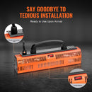 VEVOR 1000W käeshoitav infrapunavärvikuivatuslamp on suure jõudlusega seade, mis on mõeldud autokere värvide, kruntvärvide ja muude pinnakatete kiireks ja tõhusaks kuivatamiseks.