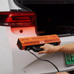 VEVOR 1000W rokas infrasarkanā krāsas žāvēšanas lampa ir augstas veiktspējas ierīce, kas paredzēta ātrai un efektīvai automašīnu virsbūves krāsojuma, gruntējuma un citu pārklājumu žāvēšanai.