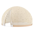 Купольная палатка VEVOR 2,9 м с двойным чехлом и прозрачным окном - идеальна для кемпинга и вечеринок