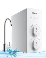 VEVOR Reverse Osmosis sistēma 400 GPD 8 posmu ūdens filtrs bez tvertnes zem izlietnes