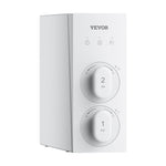 VEVOR reversās osmozes ūdens filtrēšanas sistēma, 600 GPD, 8 pakāpju, bez tvertnes, uzstādāma zem izlietnes