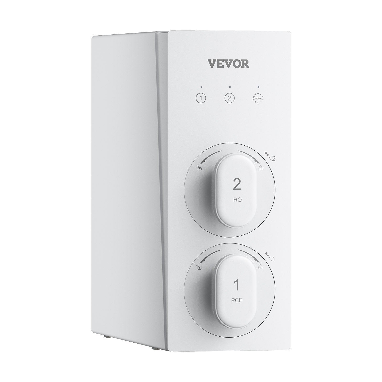 VEVOR reversās osmozes ūdens filtrēšanas sistēma, 600 GPD, 8 pakāpju, bez tvertnes, uzstādāma zem izlietnes