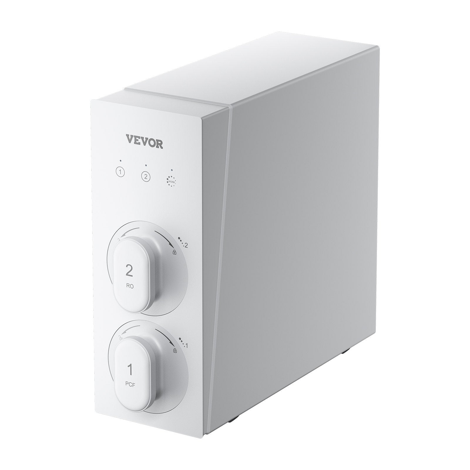 VEVOR reversās osmozes ūdens filtrēšanas sistēma, 600 GPD, 8 pakāpju, bez tvertnes, uzstādāma zem izlietnes