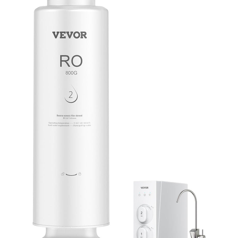 VEVOR Reverse Osmosis sistēmas aizstājējs filtrs SS-006 zem izlietnes ūdens filtram