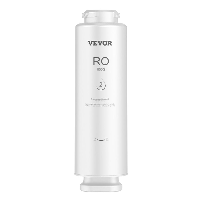 VEVOR Reverse Osmosis sistēmas aizstājējs filtrs SS-006 zem izlietnes ūdens filtram