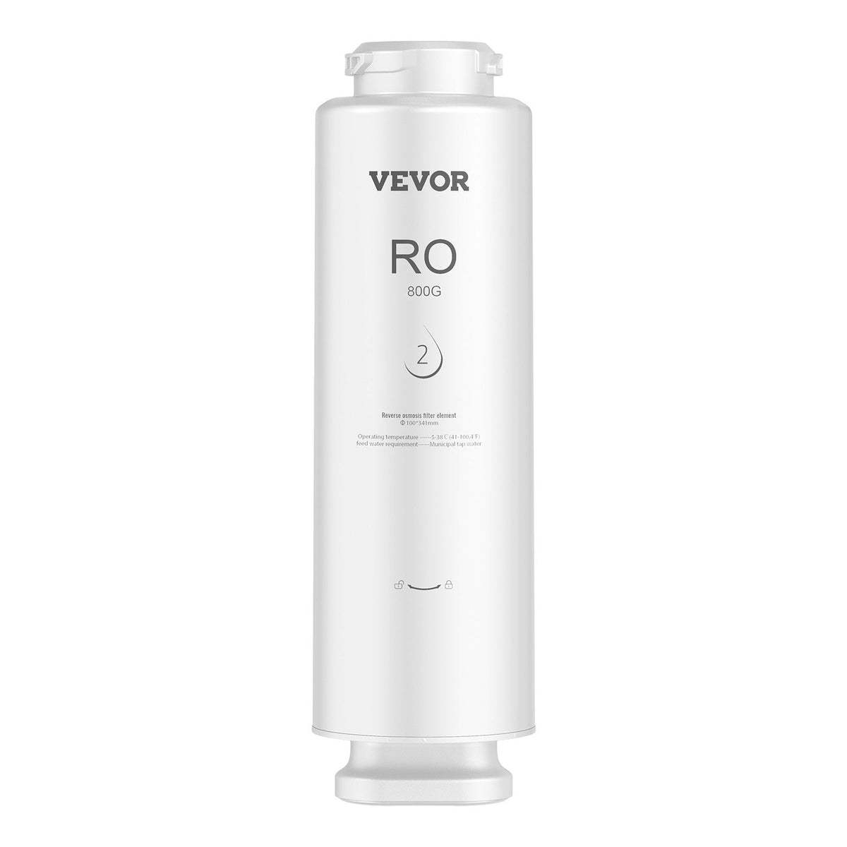 VEVOR Reverse Osmosis sistēmas aizstājējs filtrs SS-006 zem izlietnes ūdens filtram