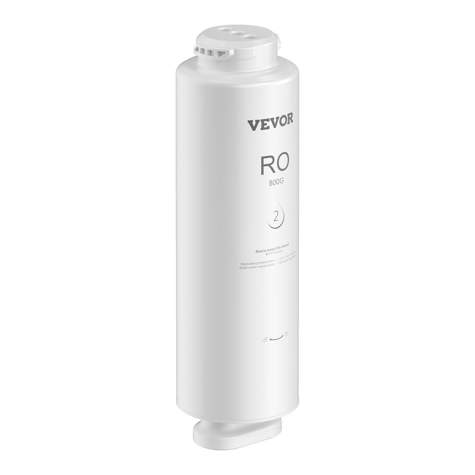 VEVOR Reverse Osmosis sistēmas aizstājējs filtrs SS-006 zem izlietnes ūdens filtram