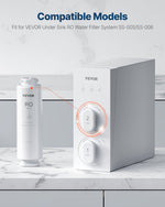 VEVOR Reverse Osmosis sistēmas aizstājējs filtrs SS-006 zem izlietnes ūdens filtram