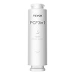VEVOR PCF kompozītmateriāla filtrs – piemērots SS-001/003/005 izlietnes ūdens filtru modeļiem