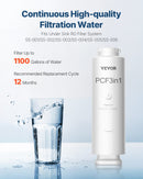 VEVOR PCF kompozītmateriāla filtrs – piemērots SS-001/003/005 izlietnes ūdens filtru modeļiem