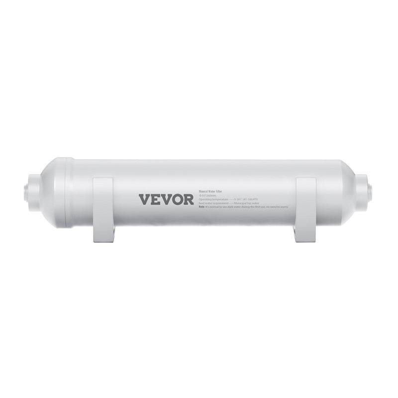 VEVOR remineralizācijas ūdens filtrs, 4164 litri, uzstādāms zem izlietnes