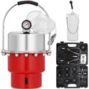 60 PSI pneimatiskais gaisa spiediena bremžu un sajūga atgaisošanas komplekts, 5L tilpums, piemērots darbnīcām un garāžām.