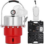 Пневматический воздухоотводчик тормозов и сцепления 60 PSI, емкость 5 л, подходит для мастерских и гаражей.