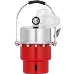 Пневматический воздухоотводчик тормозов и сцепления 60 PSI, емкость 5 л, подходит для мастерских и гаражей.