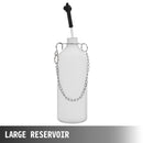 60 PSI pneimatiskais gaisa spiediena bremžu un sajūga atgaisošanas komplekts, 5L tilpums, piemērots darbnīcām un garāžām.