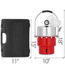 60 PSI pneimatiskais gaisa spiediena bremžu un sajūga atgaisošanas komplekts, 5L tilpums, piemērots darbnīcām un garāžām.