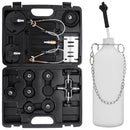 60 PSI pneimatiskais gaisa spiediena bremžu un sajūga atgaisošanas komplekts, 5L tilpums, piemērots darbnīcām un garāžām.