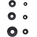 VEVOR 10 t hidrauliskais caurumotāja komplekts, caurumu griezēji 12,7–50,8 mm, 6 gab. komplekts, rīki metāla loksnei, piemērots alumīnijam, misiņam, nerūsējošajam tēraudam, stiklašķiedrai un plastmasai