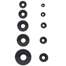 VEVOR 15 t hidrauliskais caurumotāja komplekts, caurumu diapazons 12,7–101,6 mm, 10 matricas, profesionāls instruments metāla caurumošanai