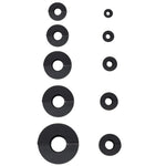 VEVOR 15 t hidrauliskais caurumotāja komplekts, caurumu diapazons 12,7–101,6 mm, 10 matricas, profesionāls instruments metāla caurumošanai
