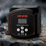 VEVOR divu akumulatoru izolators 12 V, 300 A, manuāls un automātisks VSR spriegumjutīgs relejs ar LCD displeju, piemērots litija un svina-skābes akumulatoriem automašīnām, kravas auto, kemperiem, UTV, ATV un laivām