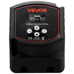 VEVOR divu akumulatoru izolators 12 V, 300 A, manuāls un automātisks VSR spriegumjutīgs relejs ar LCD displeju, piemērots litija un svina-skābes akumulatoriem automašīnām, kravas auto, kemperiem, UTV, ATV un laivām