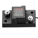 VEVOR divu akumulatoru izolatora komplekts, 12 V, 80 A, manuāls un automātisks VSR sprieguma jutīgs relejs ar voltmetru un LCD ekrānu, viedais akumulatoru izolators svina-skābes akumulatoriem, piemērots UTV un ATV transportlīdzekļiem