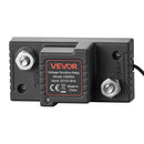 VEVOR divu akumulatoru izolatora komplekts, 12 V, 80 A, manuāls un automātisks VSR sprieguma jutīgs relejs ar voltmetru un LCD ekrānu, viedais akumulatoru izolators svina-skābes akumulatoriem, piemērots UTV un ATV transportlīdzekļiem