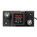 VEVOR divu akumulatoru izolatora komplekts, 12 V, 80 A, manuāls un automātisks VSR sprieguma jutīgs relejs ar voltmetru un LCD ekrānu, viedais akumulatoru izolators svina-skābes akumulatoriem, piemērots UTV un ATV transportlīdzekļiem
