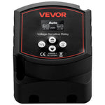 VEVOR divu akumulatoru izolatora komplekts 12 V 300 A ar manuālu un automātisku VSR sprieguma releju, voltmetru un LCD ekrānu, viedais akumulatoru izolators svina–skābes akumulatoriem UTV un ATV transportlīdzekļiem