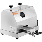 VEVOR komerciālā cukurniedru sulu spiede, 3 veltņi, 6 cm padeve, jauda 50 kg/h