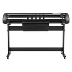 VEVOR vinila griešanas ploteris ar 1350 mm maksimālo materiāla padevi, diviem asmeņiem, regulējamu griešanas spēku un ātrumu, LED displeju, ar SignMaster programmatūru, saderīgs ar Windows un macOS